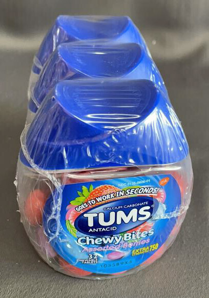 3 Pack Tums Chewy Bites