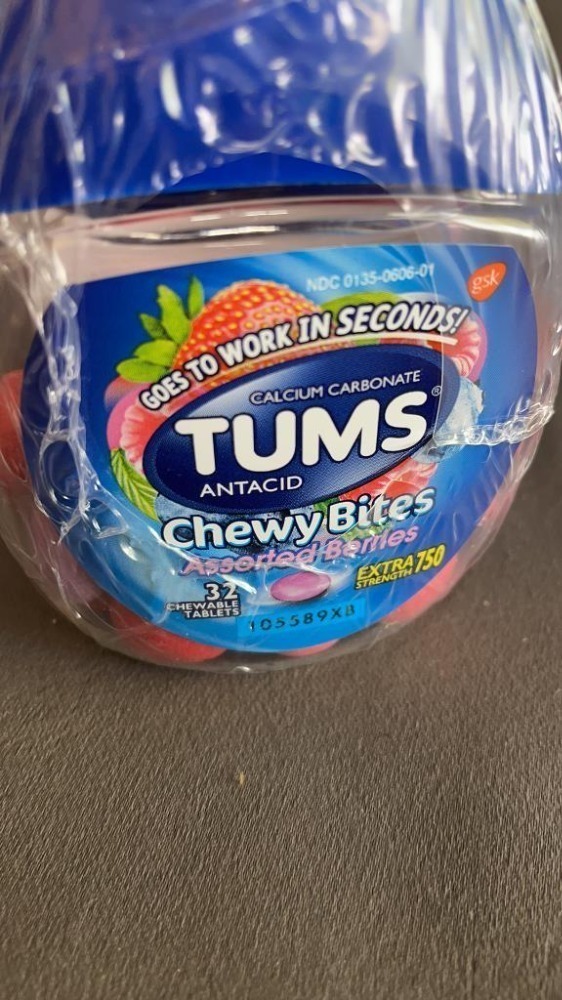 3 Pack Tums Chewy Bites