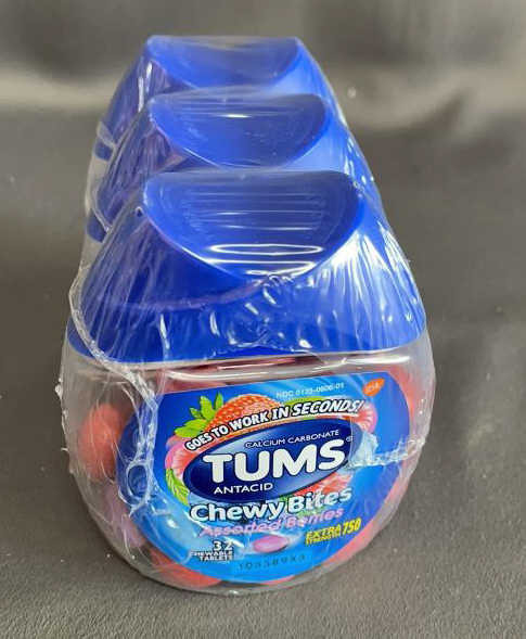 3 Pack Tums Chewy Bites