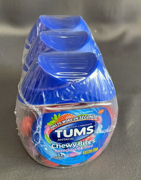 3 Pack Tums Chewy Bites