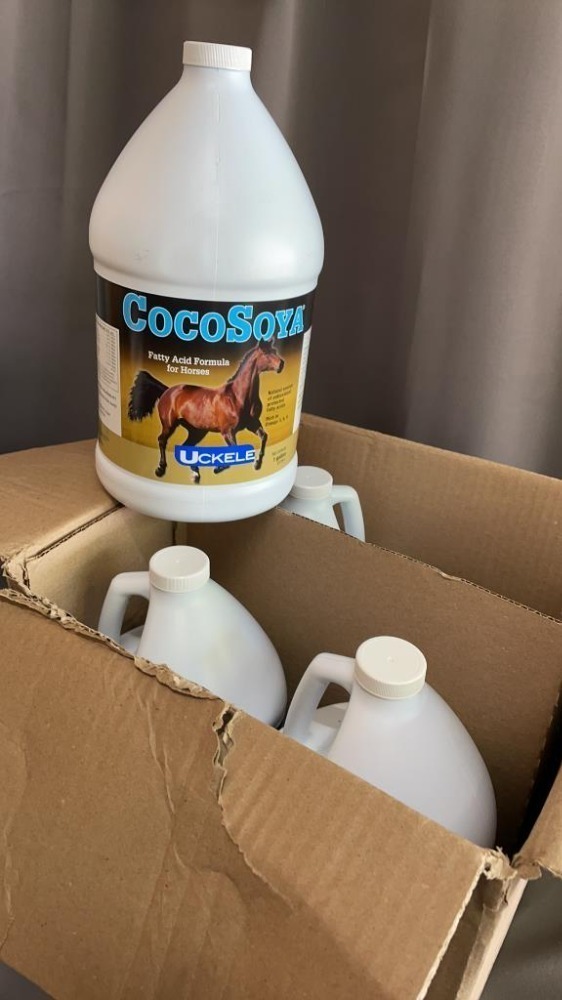 4 One Gallon Bottles Of Cocosoya