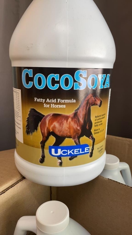 4 One Gallon Bottles Of Cocosoya