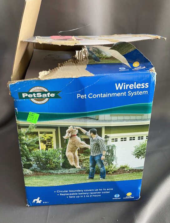 Defective Wireless Pet Containment System