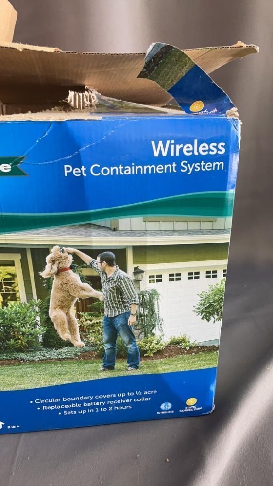 Defective Wireless Pet Containment System