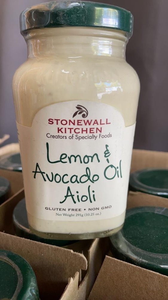 11 Jars Of Lemon & Avocado Oil Aioli