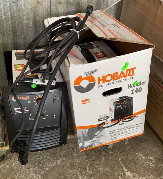 2 Defective Hobart Handler 140 Welders