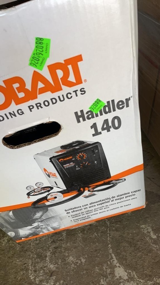 2 Defective Hobart Handler 140 Welders