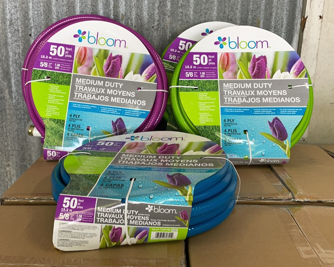 Case Of 5 Hoses 50' Medium Duty