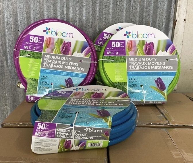 Case Of 5 Hoses 50' Medium Duty