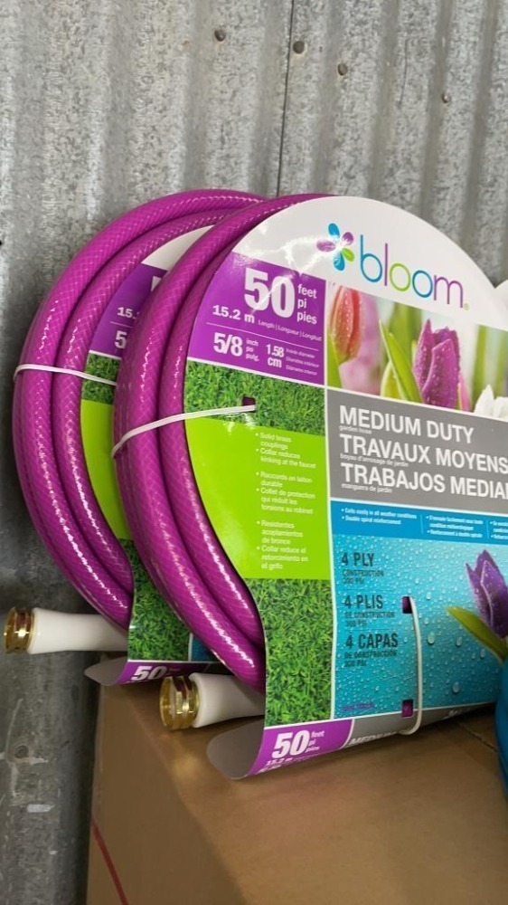 Case Of 5 Hoses 50' Medium Duty