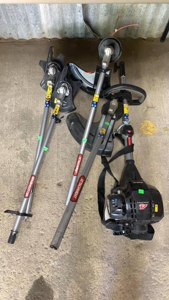 Defective Troy Built Weed Eater And Extra