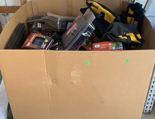 Skid Of Defective Fence Chargers
