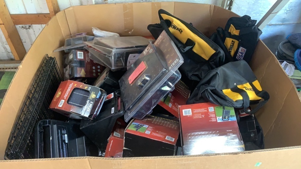 Skid Of Defective Fence Chargers