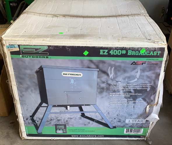 Ez 400# Broadcast May Have Some Damage