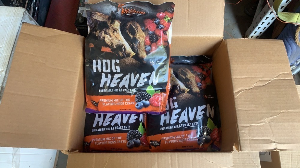 Case Of 6 Bags Of Hog Heaven