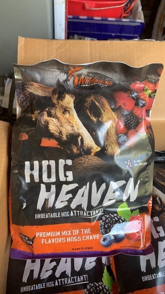 Case Of 6 Bags Of Hog Heaven