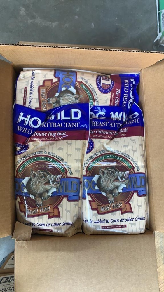 Case Of 6 Bags Of Hog Wild