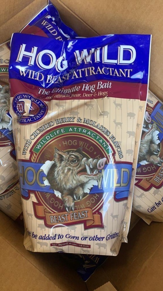 Case Of 6 Bags Of Hog Wild