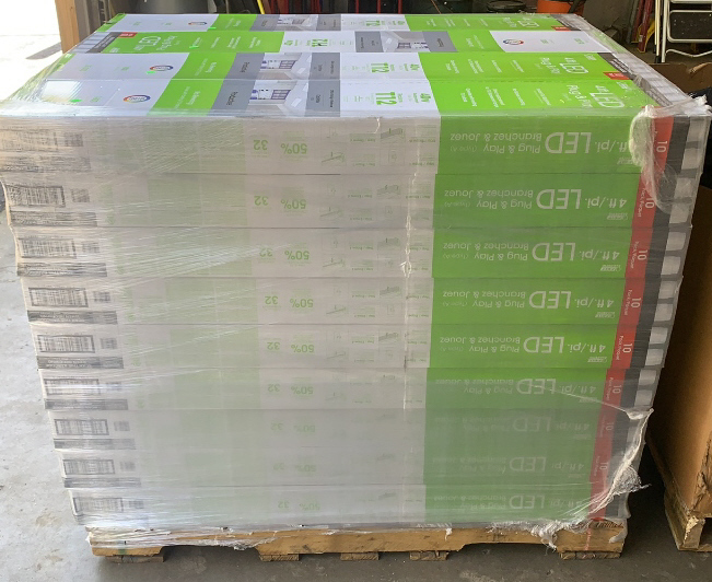 36 Boxes Of Led Replacement Bulbs