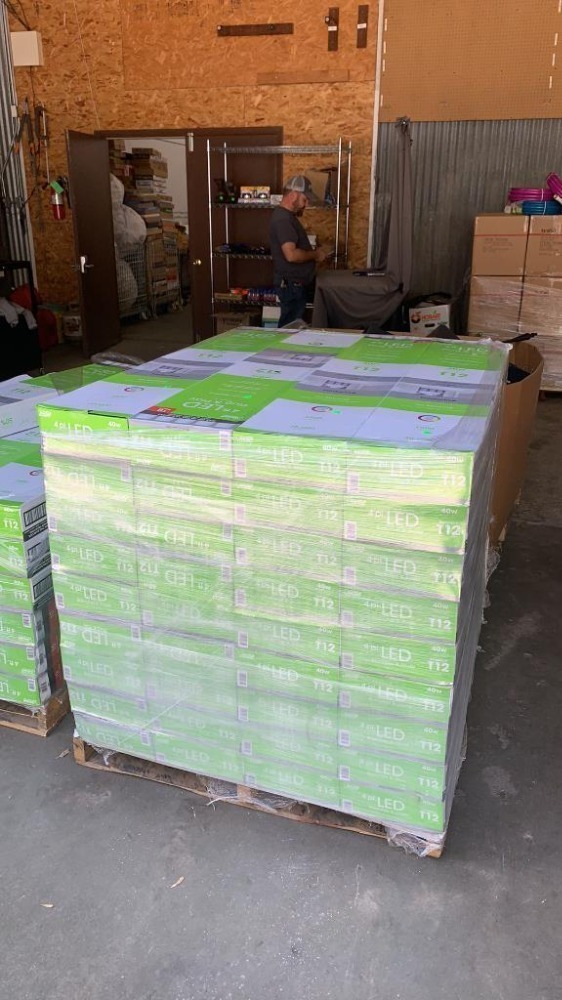 36 Boxes Of Led Replacement Bulbs