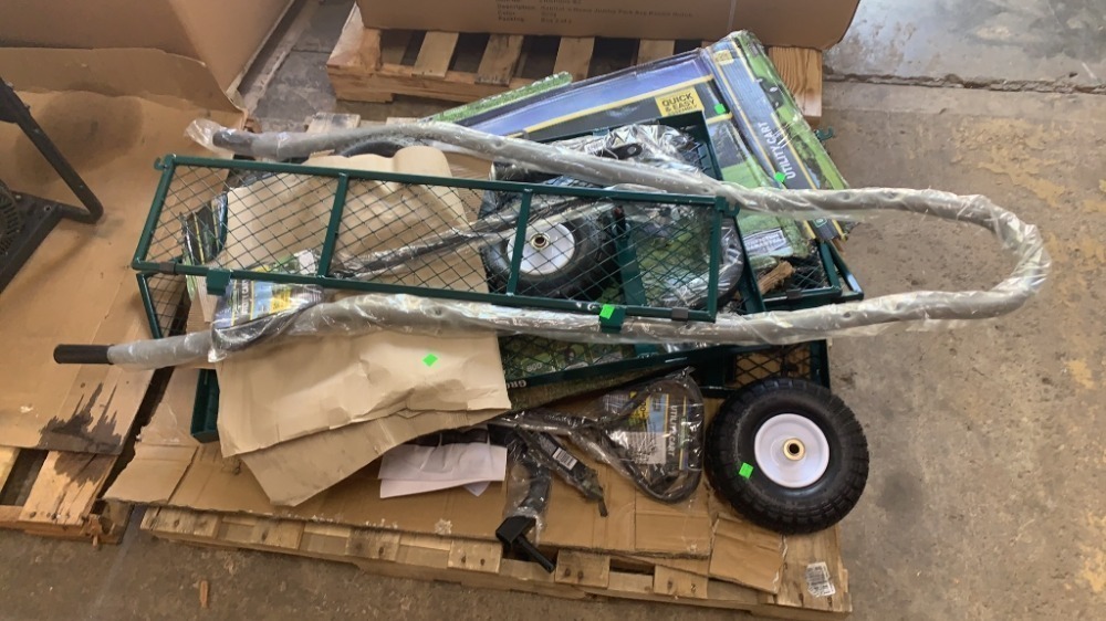 Ground Works Utility Cart Unknow If All Parts Are