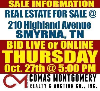 SALE INFORMATION