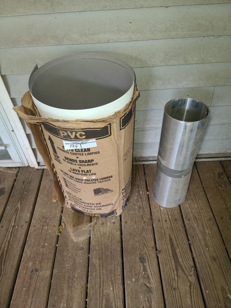 2 AND PIECE OF ROLLS PINK ECOTOUCH INSULATION - R13 - 32 LENGTH 42 SQ FT - FLASHING(PORCH SHED) image
