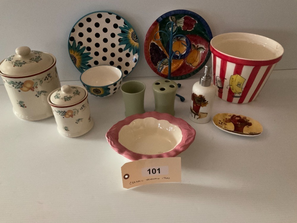 Ceramic Household Items