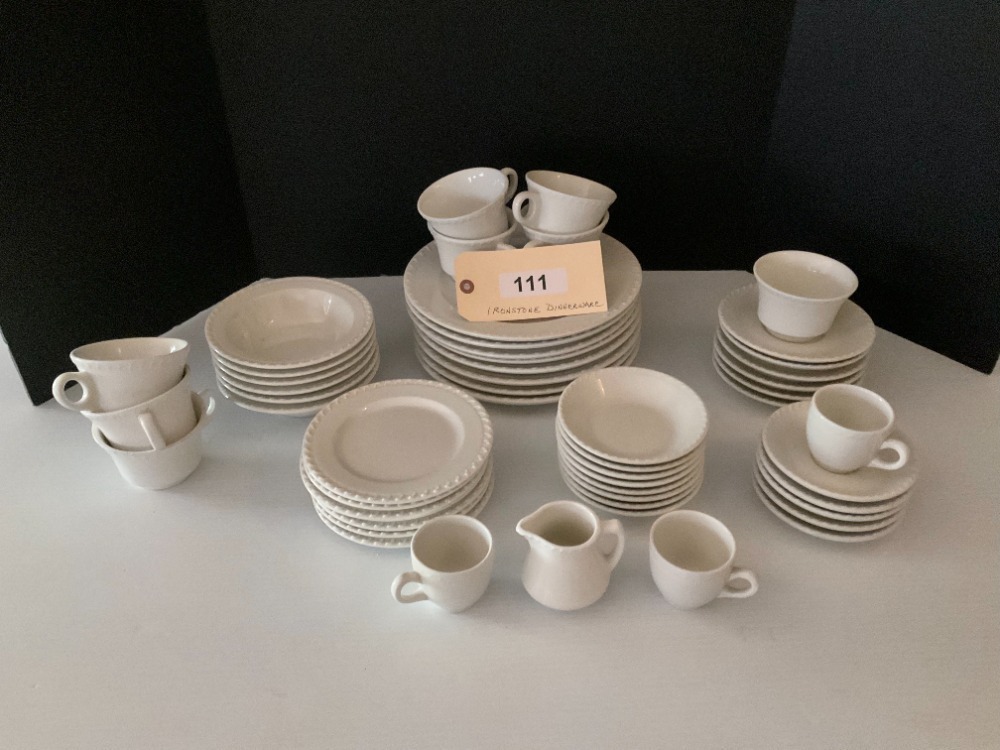 Ironstone Dinnerware