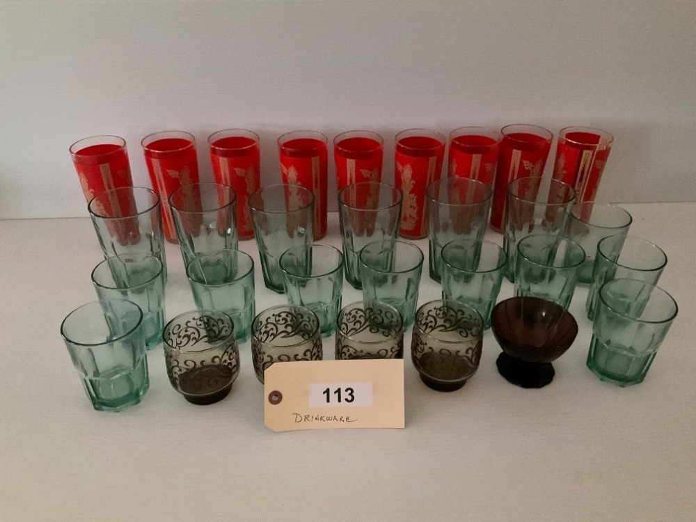 Glass Drinkware