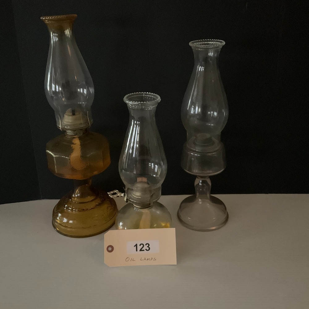 Oil Lamps