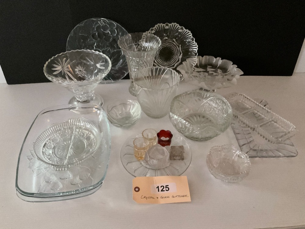 Crystal And Glass Giftware