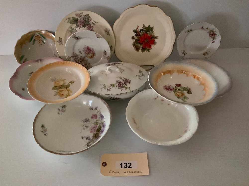 Miscellaneous China Bowls & More