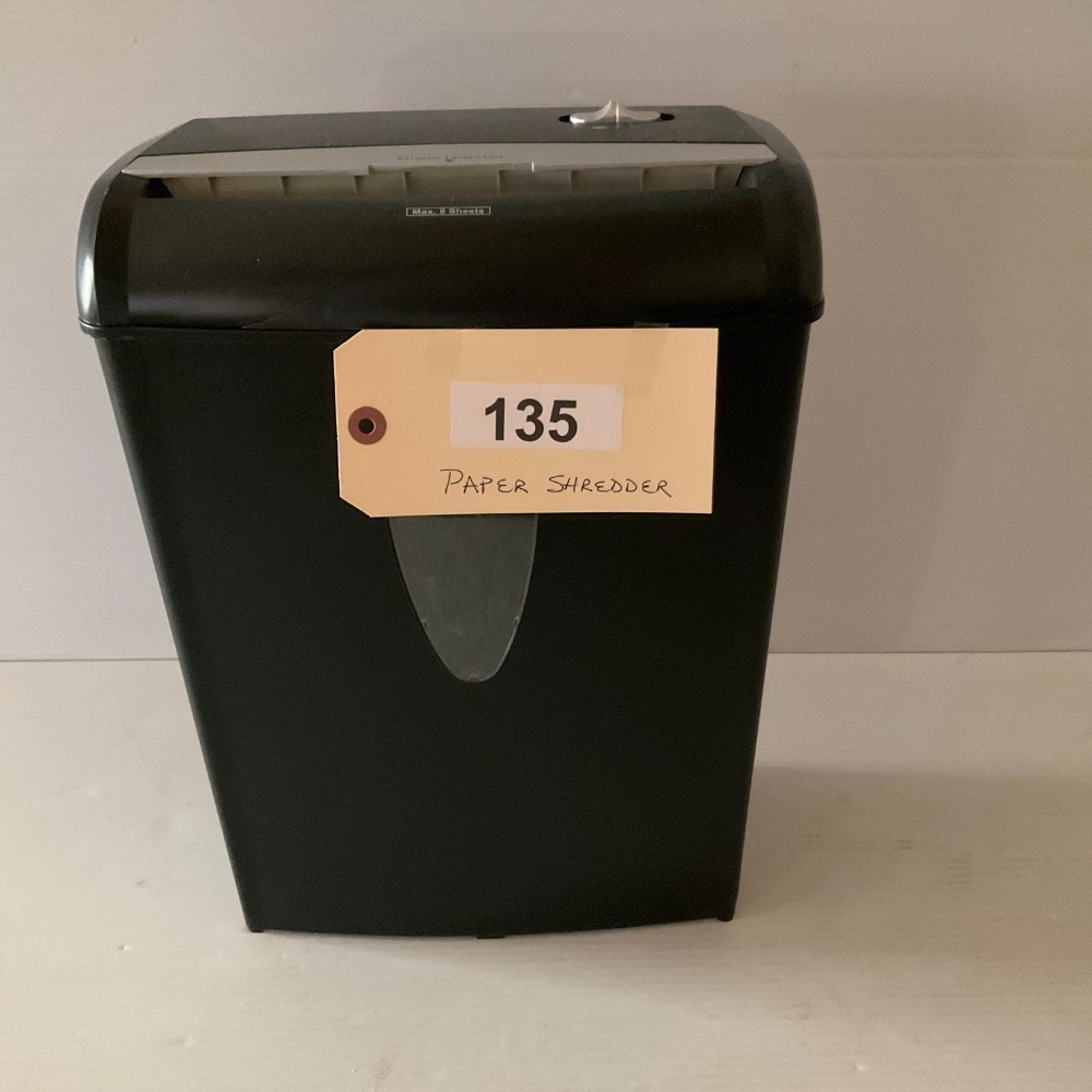 Paper Shredder