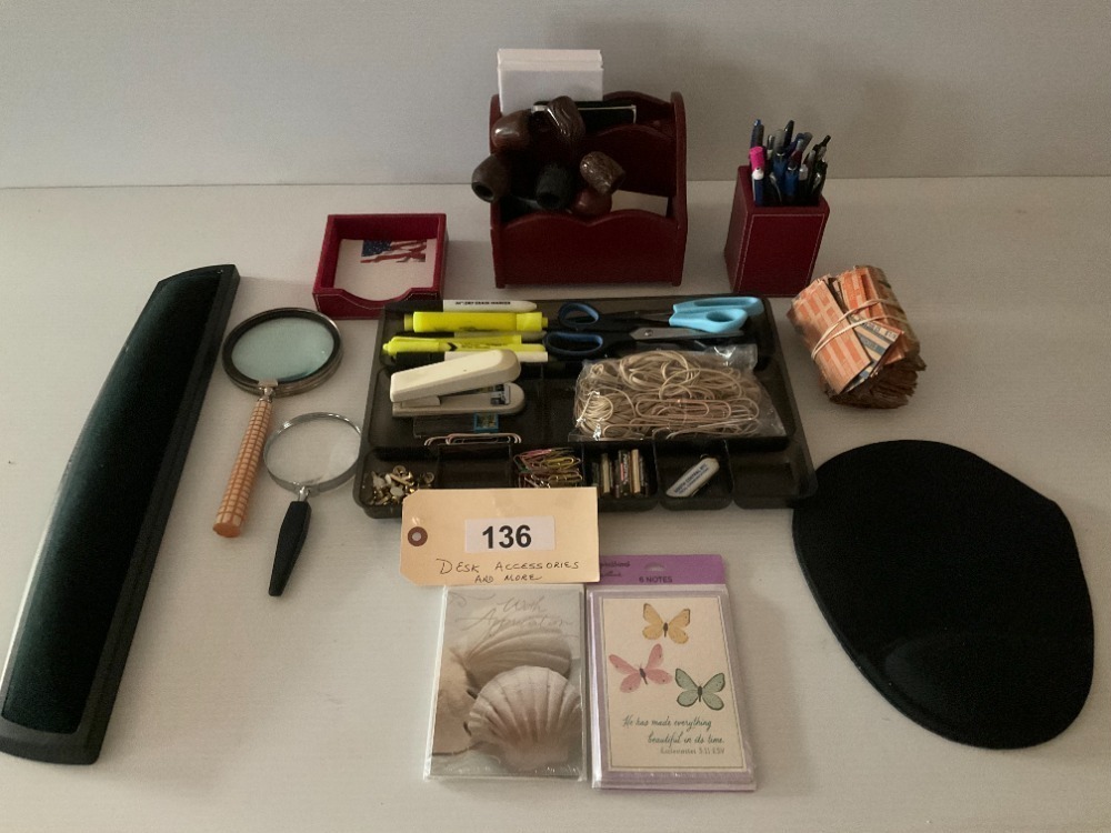 Desk Accessories & More