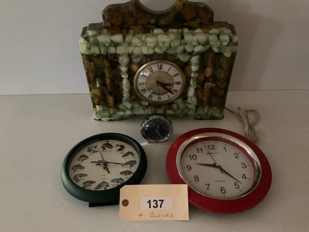 Four Clocks