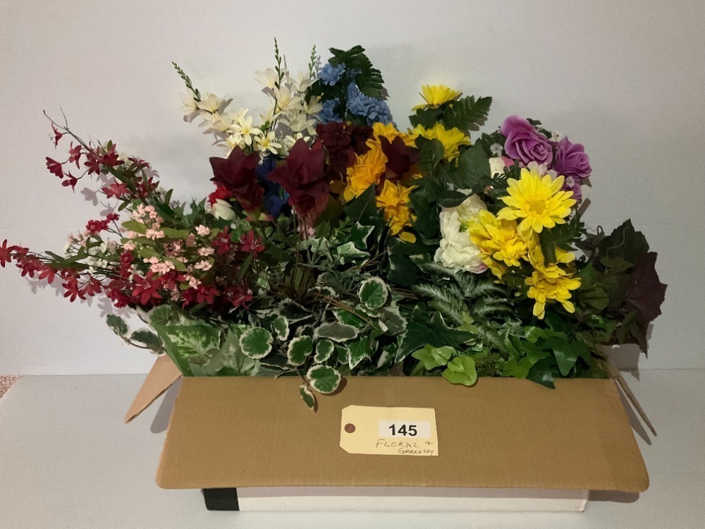 Large Floral & Greenery Collection