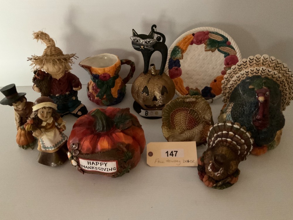 Fall Holiday DÃ©cor