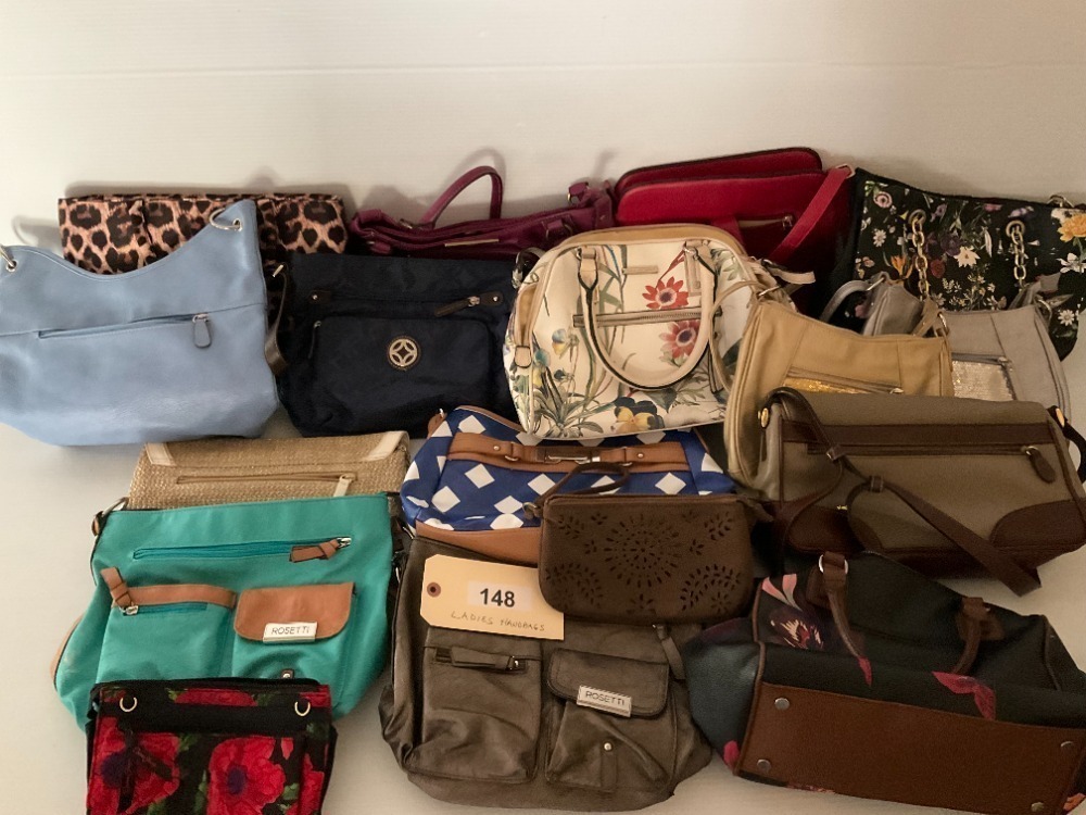 Ladies Hand Bags & Purses
