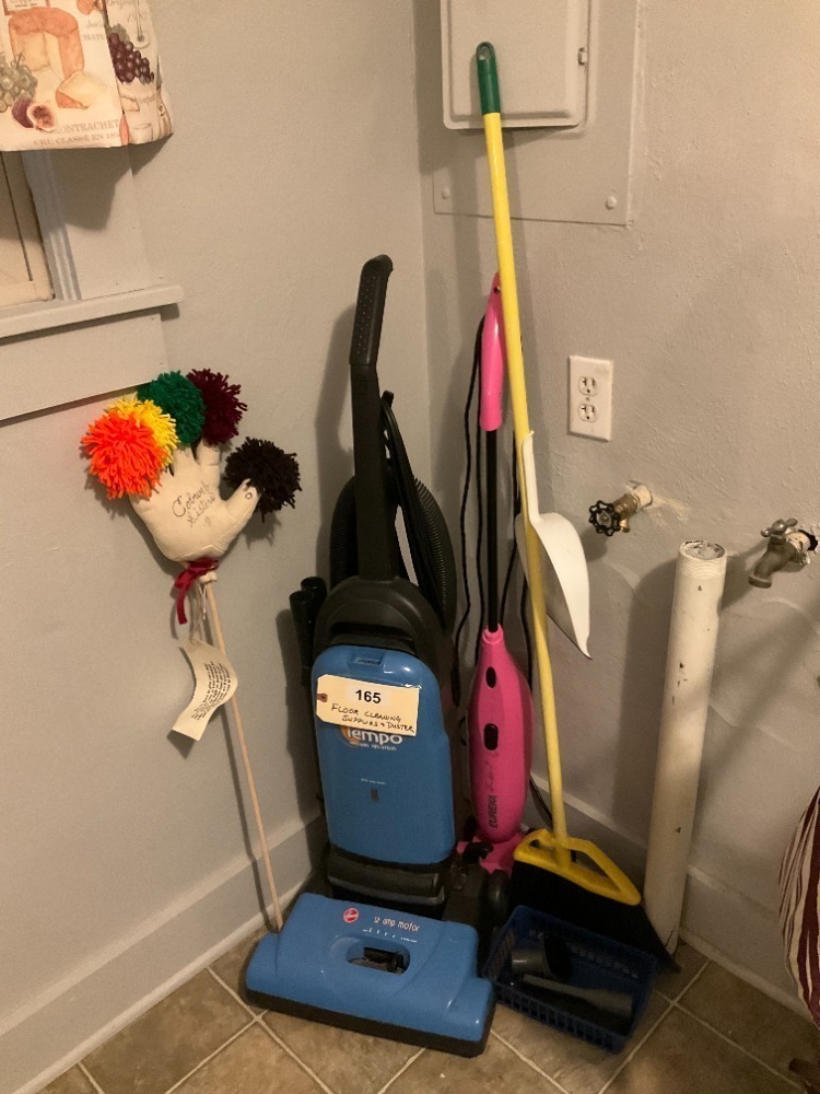 Floor Cleaning Supplies & Duster