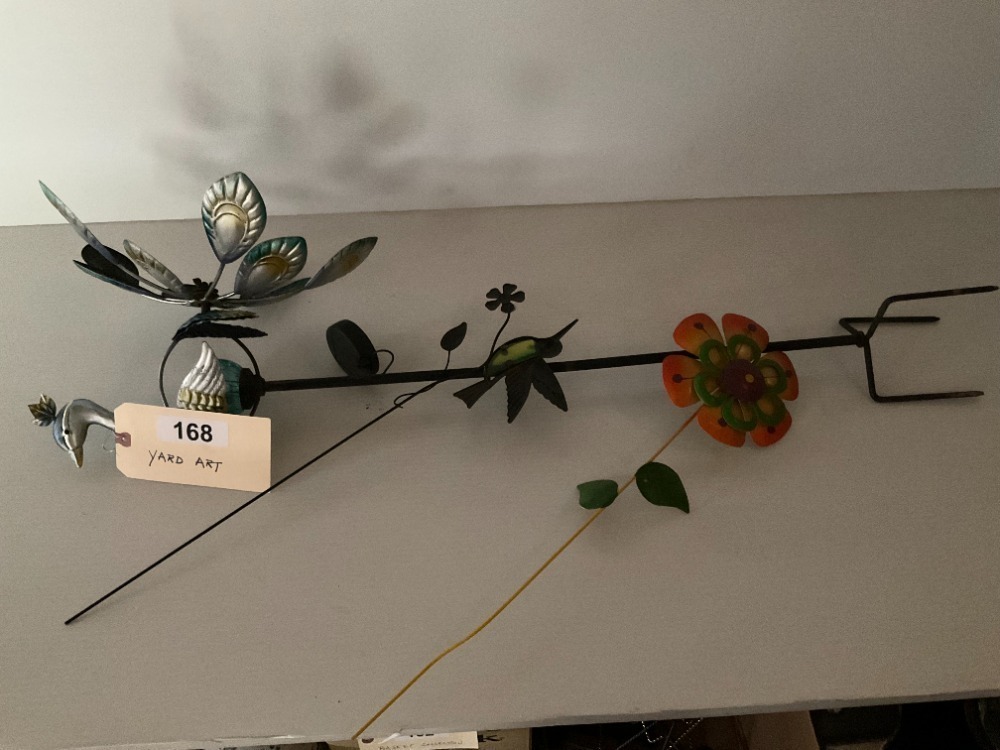 Metal Yard Art