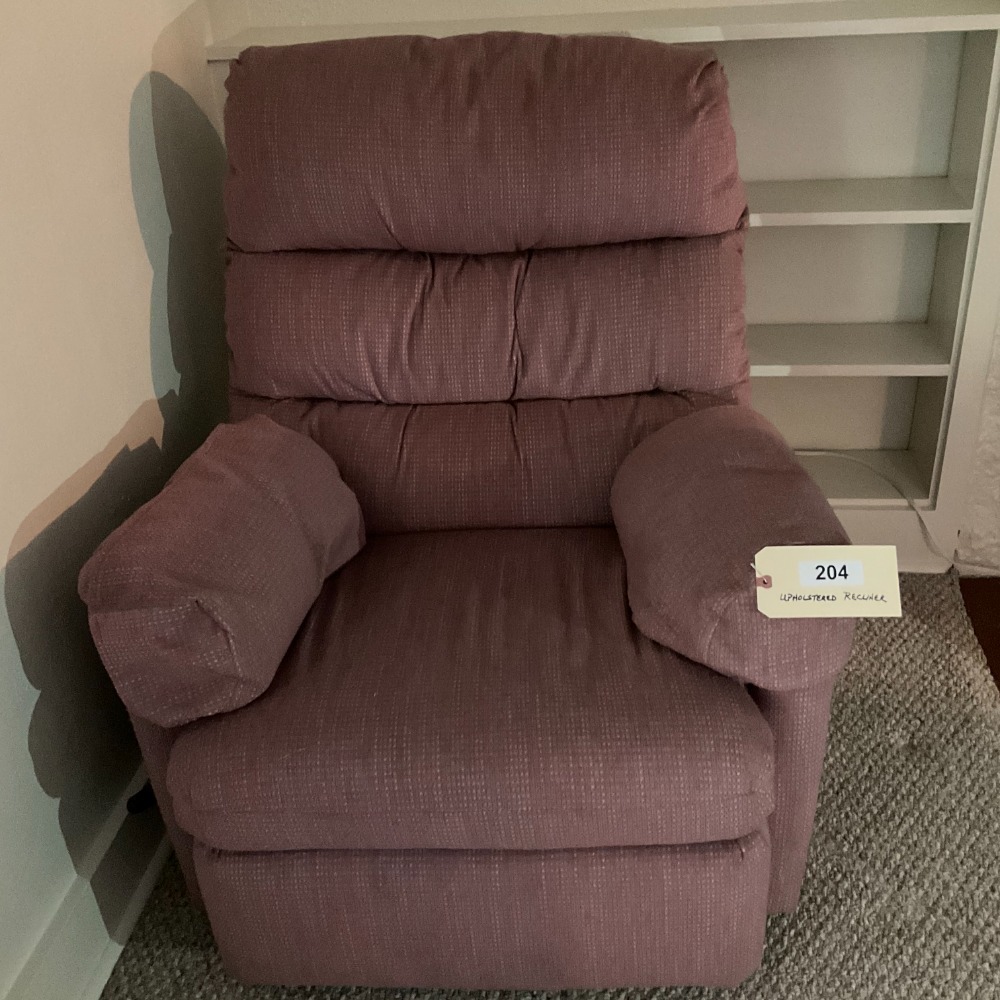 Upholstered Recliner