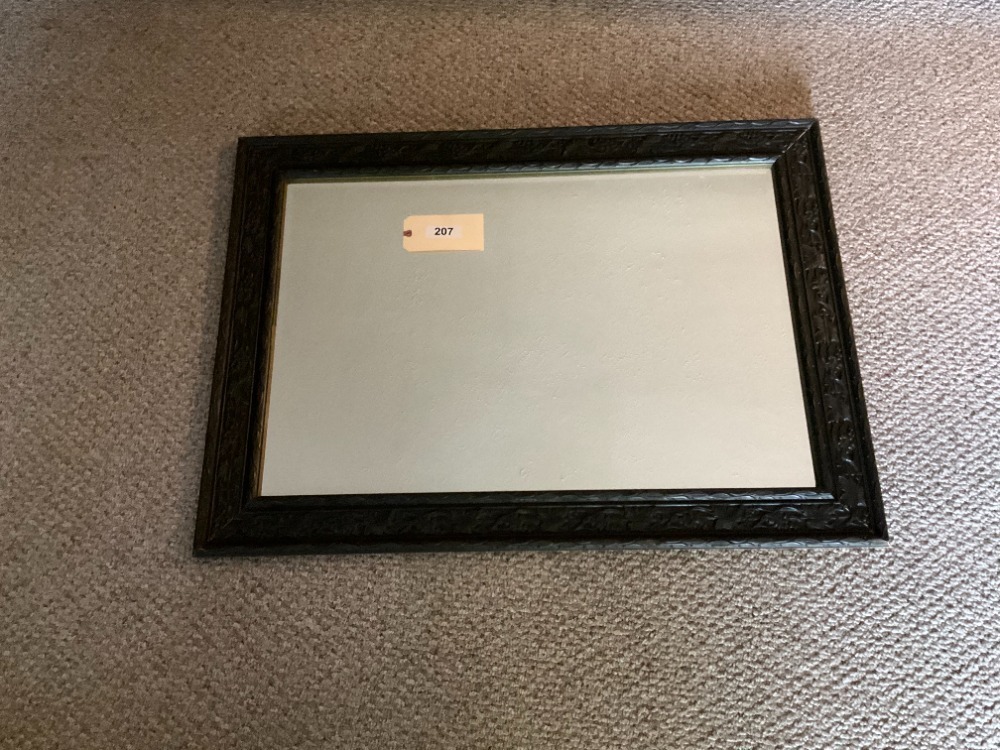 Framed Mirror, 43"X31"