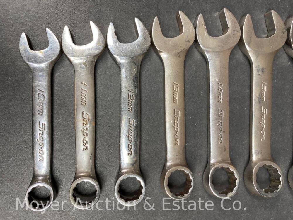 Snap-On 9 Piece Midget Combination Wrench Set