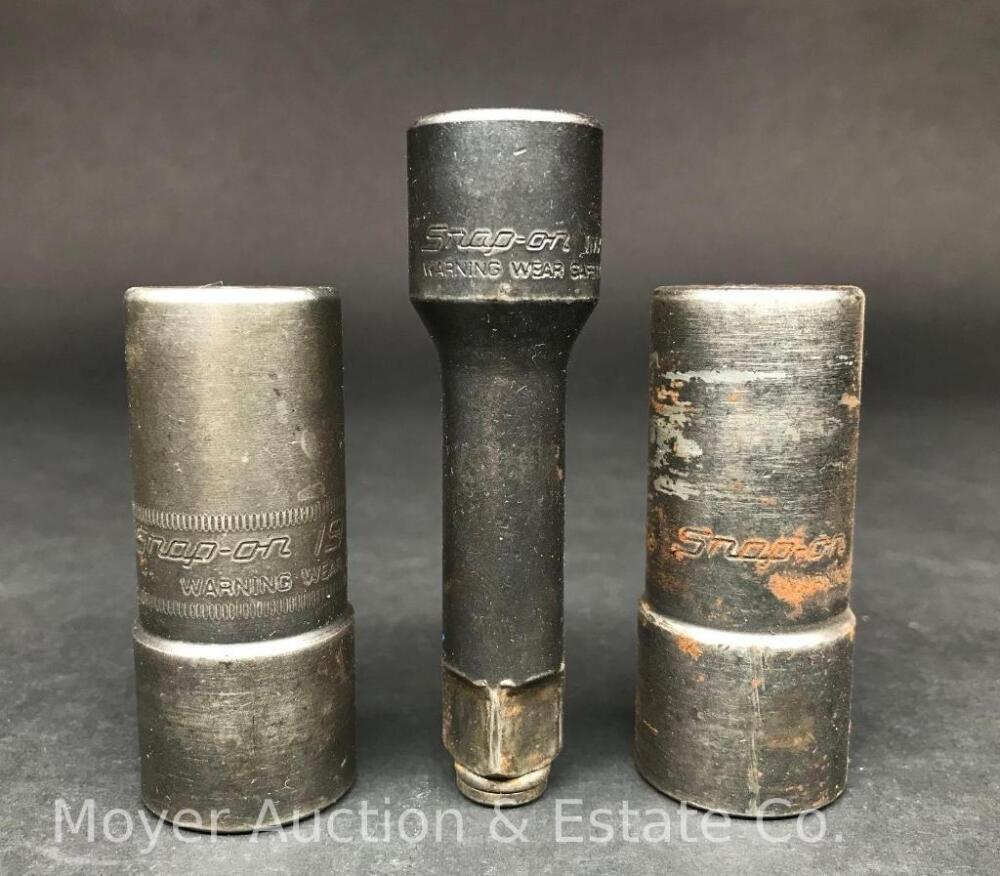 Snap-On 3 Piece Metric Lug Nut Set