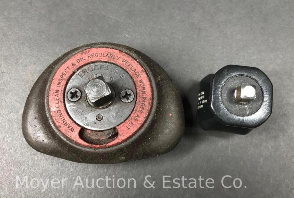 Snap-On Palm and Stubby Drivers, 1/4 and 3/8