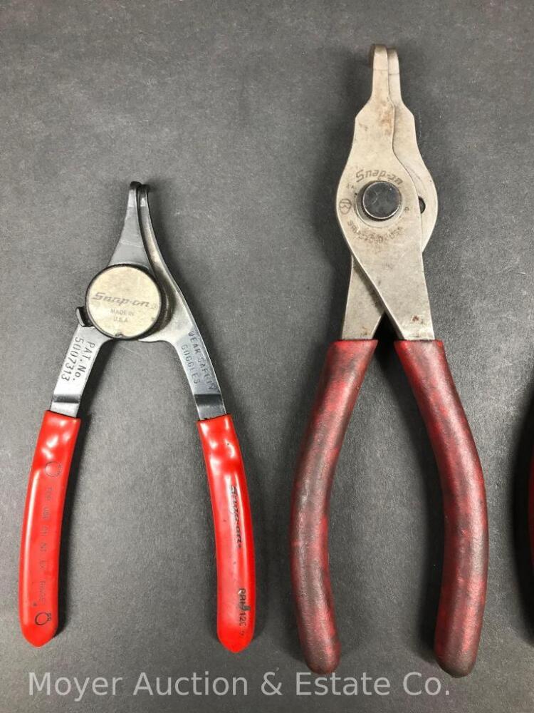 4 Snap-On Retaining Ring Pliers
