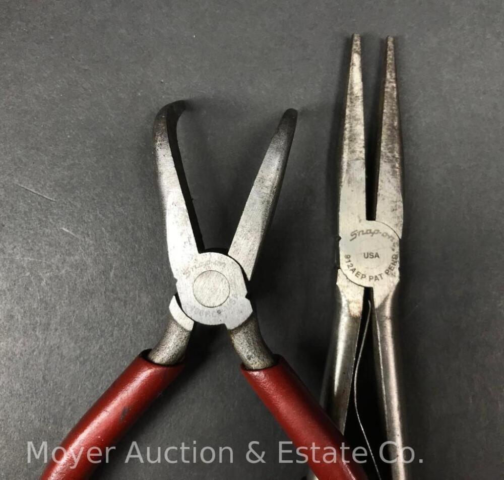 2 Snap-On Needle Nose Pliers