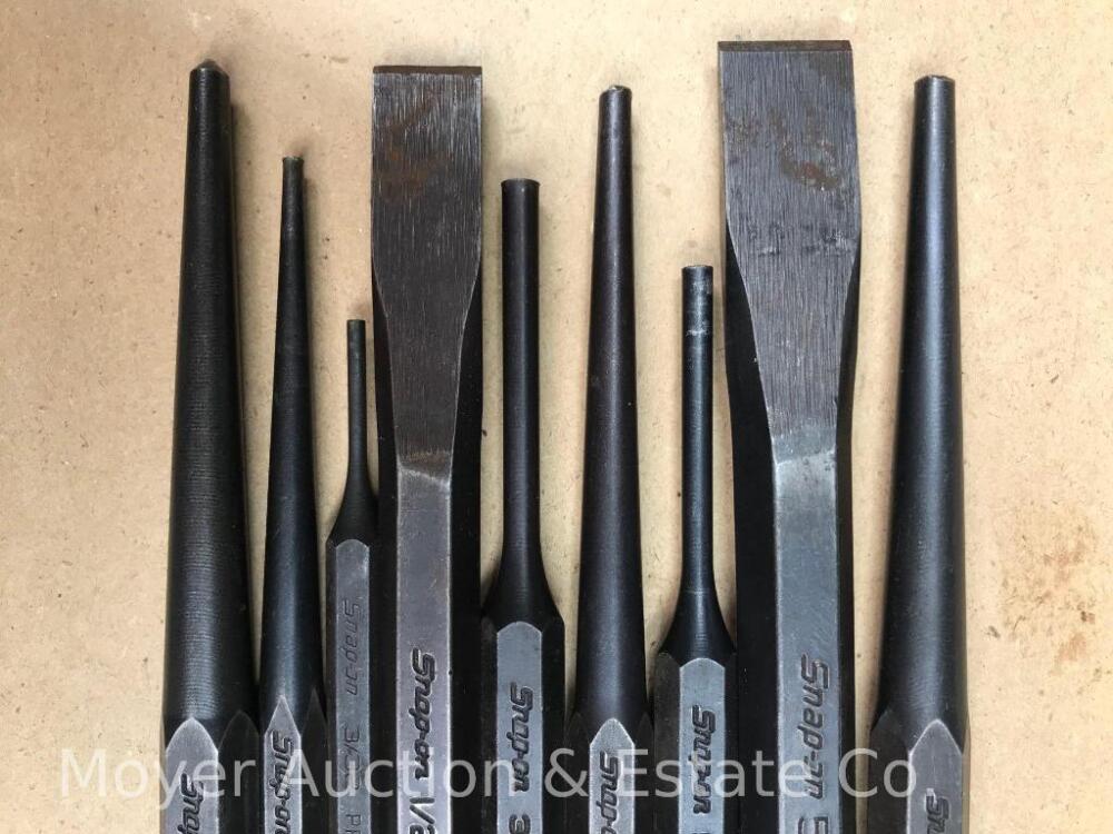 9 Snap-On Punches