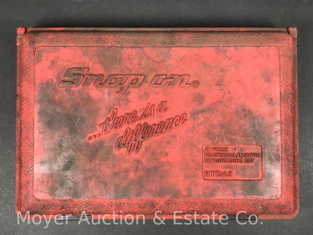 Snap-On 42 Pieces Fractional/Metric Rethreading Set, RTD42